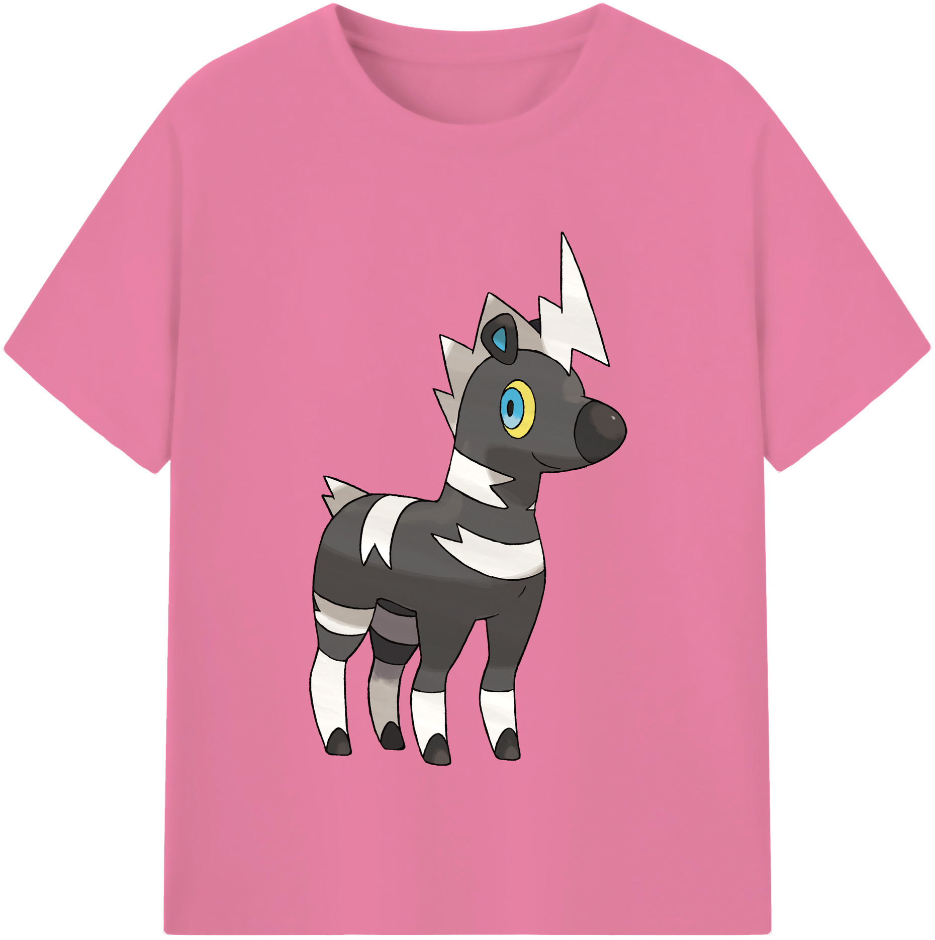 （画像用） ポケットモンスター Pokémon 綿100％半袖Tシャツ（フロントプリント）